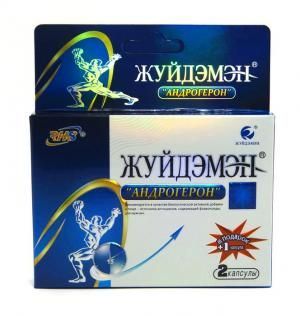 Жуйдэмэн андрогерон, 3 капсулы в Перми — купить недорого по низкой цене ...
