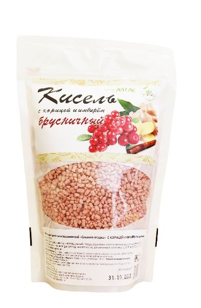 Изображение товара Кисель Имбирный с корицей и брусникой Алтайфлора 250г Кисель Имбирный с корицей и брусникой Алтайфлора 250г фотография