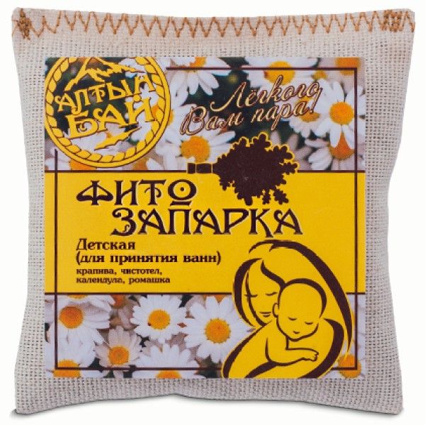 Изображение товара Фитозапарка Детская для Ванн Алтынбай 30г Фитозапарка Детская для Ванн Алтынбай 30г фотография