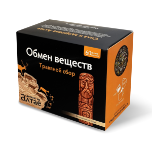 Сбор травяной Обмен веществ Фарм-Продукт 60 пакетиков