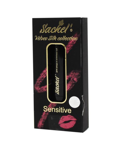 Помада Sachel Velveo Silk collection Sensitive Сашера-Мед 4,5г фотография