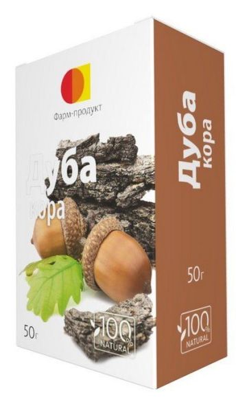 Изображение товара Дуба кора Фарм-Продукт, 50г Дуба кора Фарм-Продукт, 50г фотография