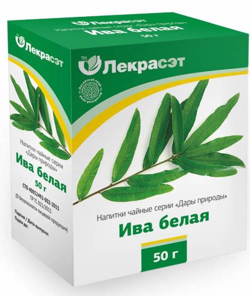 Ива Белая (Кора) Чайный напиток 50г фотография