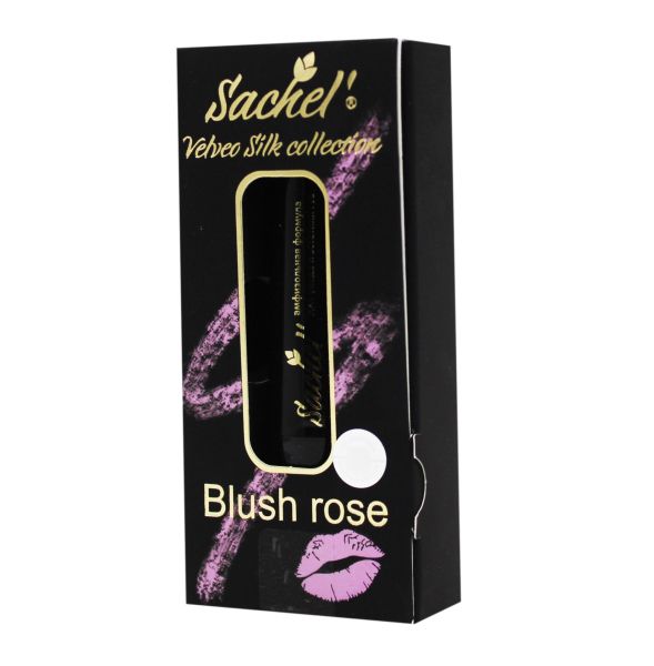 Помада Sachel Velveo Silk Blush rose Сашера-Мед 4,5г фотография
