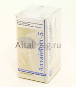 Алтайфит-5 прововоспалительный чайный напиток 20 пакетиков