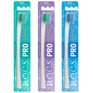 R.O.C.S. Зубная щетка «PRO 3996»