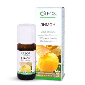 Эфирное масло Лимон Oleos 10мл