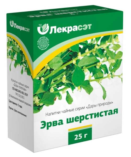 Эрва шерстистая, трава  (пол-пола), 25 г фотография