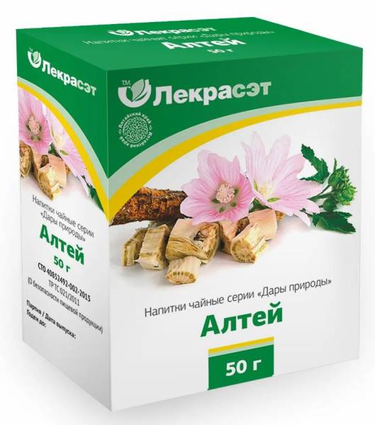 Алтей, корень, 50 г (Лекра-сэт) фотография