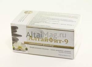 Алтайфит-9 седативный чайный напиток 20 пакетиков